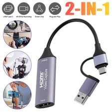 Image of 1080P HD HDMI to USB-C USB 3.0 Audio Video Capture Card 4K Video Capture Device