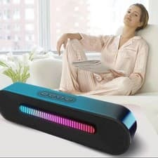 Image of Portable Wireless Bluetooth Speaker – Powerful Sound with Dynamic LED Lighting