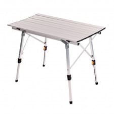 Image of 3ft Adjustable Portable Folding Outdoor Aluminium Camping Kitchen Work Top Table