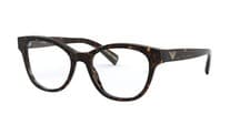 Image of Emporio Armani Eyeglasses EA 3162 5089 Havana Glasses Frames Optical 52-18-140