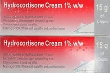 Image of 2x 15g Hydrocortisone Cream 1% - Inflammation, Skin Bites, Irritated Itchy Skin