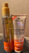 Image of Nuxe Sun Solar Oil SPF50 High Protection 150ml + After Sun Lotion 100ml Duo Set