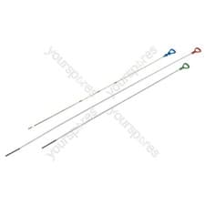 Image of Sealey Engine & Transmission Dipstick Set for Mercedes 3pc