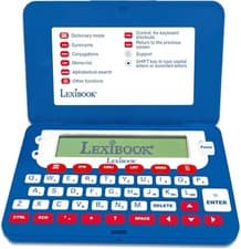 Image of LEXIBOOK D660EN English Dictionary, Pocket electronic dictionary, Definitions
