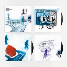 Image of Radiohead - OK Computer: OKNOTOK 1997-2017 Vinyl 12" Album