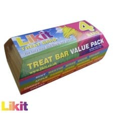 Image of Likit Treat Bar Value Pack – Mint, Apple, Carrot, Cherry – HORSE/PONY TREATS