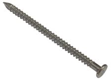 Image of ForgeFix FORAR40B500 Annular Ring Shank Nail Bright Finish 40mm Bag Weight 500g