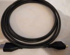Image of HDMI High-speed HDMI Cable 2m Black E168141 STYLE 20276