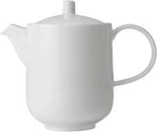 Image of Maxwell & Williams Cashmere White Teapot, Fine Bone China, 1.2 Litre (6 Cup)