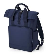 Image of Bagbase Recycled Twin Handle Roll-Top Laptop Backpack