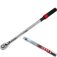 Image of Neilsen Torque Wrench 60 - 330Nm 1/2" Square Drive Reversible Ratchet Spanner