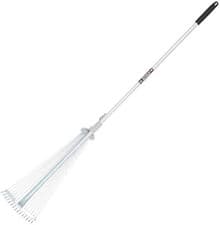 Image of Spear & Jackson 3882NB Neverbend Carbon Adjustable Lawn Rake