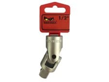 Image of Teng 1/2in Drive Universal Joint with a Satin Chrome Finish 69mm Long M120030-C
