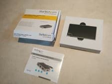 Image of StarTech.com USB C Multiport Adapter to 4K HDMI or 1080p VGA Mini docking Statio