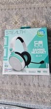 Image of STEALTH C6-100 Gaming Headset BURST Edition - Teal White, Compatible with Curren