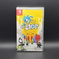 Image of de Blob - Nintendo Switch - PAL - Brand New Sealed
