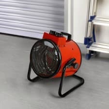 Image of SupaWarm Heavy Duty Fan Electric Space Heater 3000W