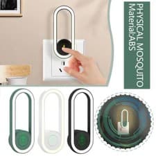 Image of Ultrasonic Mosquito Insect Repellent Killer with LED Sleeping Light