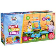 Image of Multilevel Water & Sand Table Pour Splash & Play With Cogs & Wheel Gift For Kids