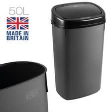 Image of Automatic Kitchen Waste Bin Home Office Sensor Touchless Various Sizes & Colours