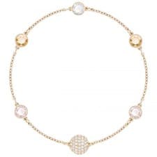Image of Genuine Swarovski Ladies Swarovski Rose Gold Plated Remix Bracelet 5354795