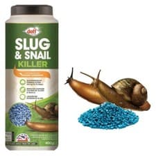 Image of Doff Slug and Snail Killer Showerproof Slug Kill Pellets Organic Gardening New