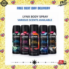 Image of Lynx Fine Fragrance Collection Premium Deodorant Bodyspray 150 ml all scents