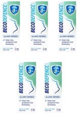 Image of 5 x BECODEFENCE Allergy Defense Nasal Spray (120 Sprays) **only £9.79/unit**