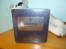 Image of David Beckham Signature Men After Shave Lotion 50ml BNSIB Discontinued
