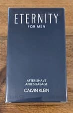 Image of Calvin Klein Eternity After Shave. New/Sealed. Free Delivery