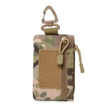 Image of Tactical Waist Fanny Pack Belt Bag Phone Pouch Outdoor Camping Hiking UK
