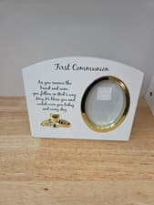 Image of First Communion 3" X 4" Photo Frame