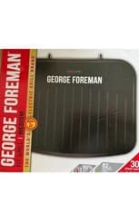 Image of George Foreman Medium Electric Fit Grill Health Griddle RRP £45