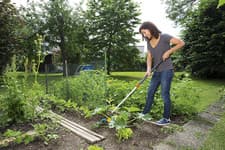 Image of Gardena Combisystem Telescopic Handle 90-145 Cm: Extension Handle for Combisyst