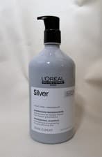 Image of L'Oreal Professionnel Serie Expert Silver Shampoo 750ml - Brand New With Pump