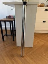 Image of Rothley Work Leg 870mm / 60mm dia, Worktop Support, Table Leg, Countertop Brace