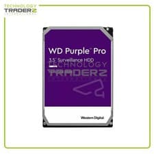 Image of WD121PURP WD Purple Pro 12TB 7.2K 3.5" SATA 6Gbps 256MB Surveillance HDD