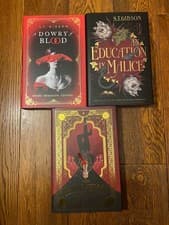 Image of Fairyloot - A Dowry Of Blood + An Education In Malice + Evocation by S.T. Gibson
