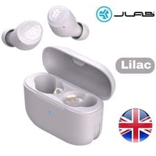 Image of JLab Go Air Pop True Wireless Earbuds, In Ear 3 Colors Slate, Pink & Lilac