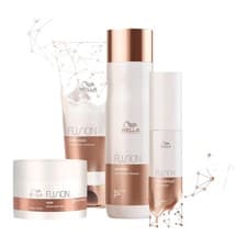 Image of Wella Professional Fusion Shampoo, Conditioner And Mask 250ml-1000ml- Options