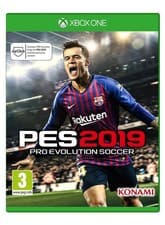 Image of Pro Evolution Soccer 2019 - Xbox One Xbox One Standard disc (Microsoft Xbox One)