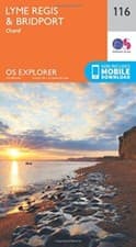 Image of Lyme Regis and Bridport by Ordnance Survey (Sheet map, 2015)