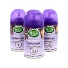 Image of 6 X Air Freshener Automatic Spray Refill Cans Fragrance Aroma Scents 250ML