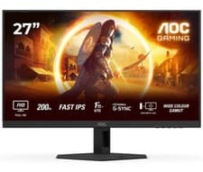Image of AOC 27 Inch Gaming Monitor IPS 200Hz FUll HD 1080p HDR10 LCD HDMI DP 27G4HRE
