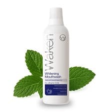 Image of Waken Whitening Mouthwash, clinically Tested 500 ml (Pack of 1), White