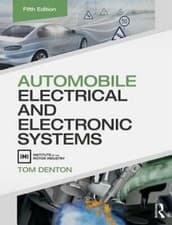 Image of Automobile Electrical and Electronic Systems by Tom Denton: New
