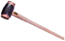 Image of THOR Copper Hammer Soft Face Automotive UK Manufactured Metal Work Various Sizes