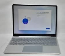Image of Laptop Microsoft i5 SSD Surface Laptop Go 2 Win11 Pro i5-1135G7 12.4" 128 #49755