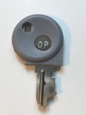 Image of Casio SE-S3000 SES000 Cash Register - OP Key (Operator) REG and OFF Position