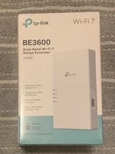Image of TP-LINK RE220BE Dual-Band WiFi 7 Range Extender BE3600 Brand New Still Sealed